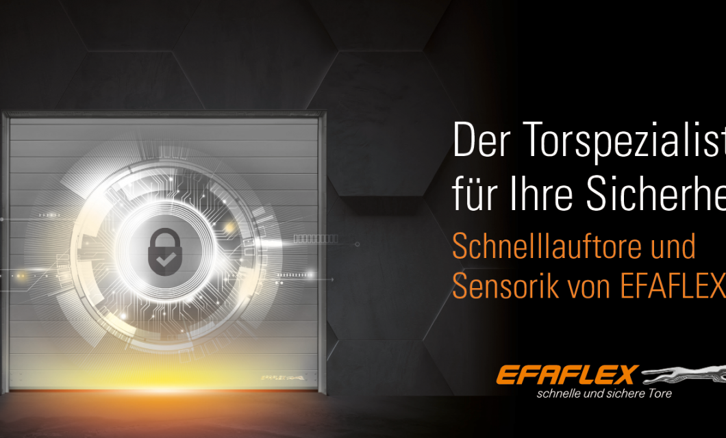 Schnelllauftore für Parkanlagen