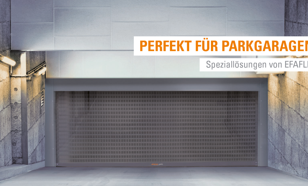 Schnelllauftore für Parkanlagen