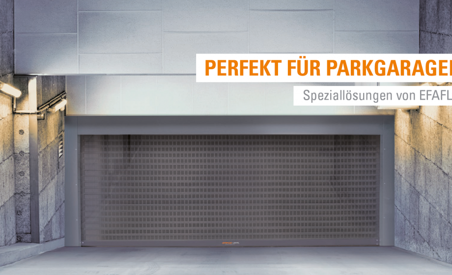 Schnelllauftore für Parkanlagen