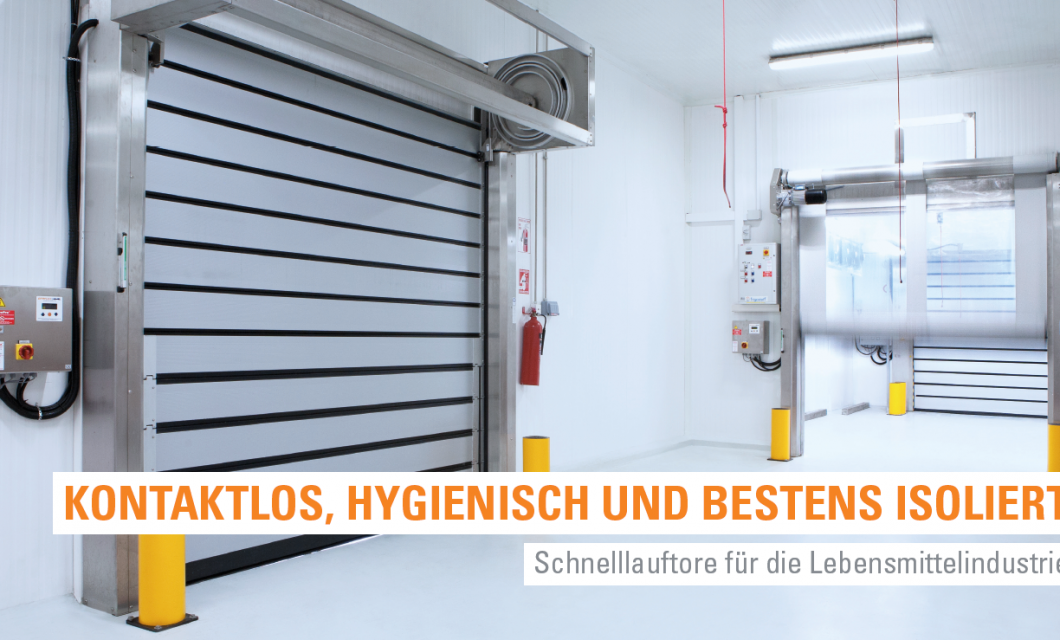 Schnelllauftore für Parkanlagen
