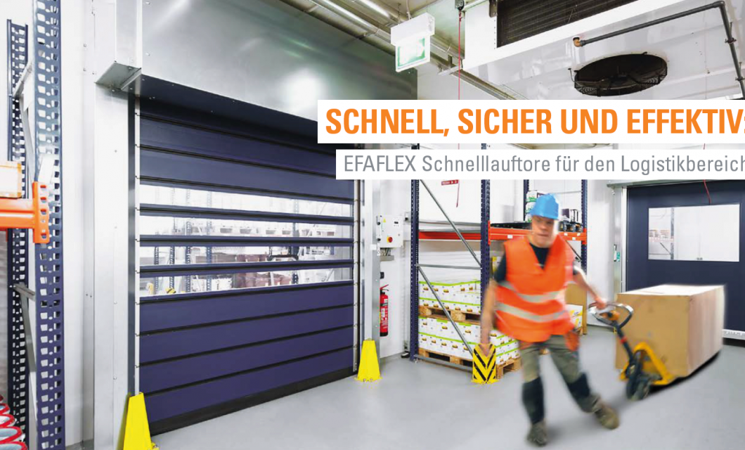 Schnelllauftore für Parkanlagen