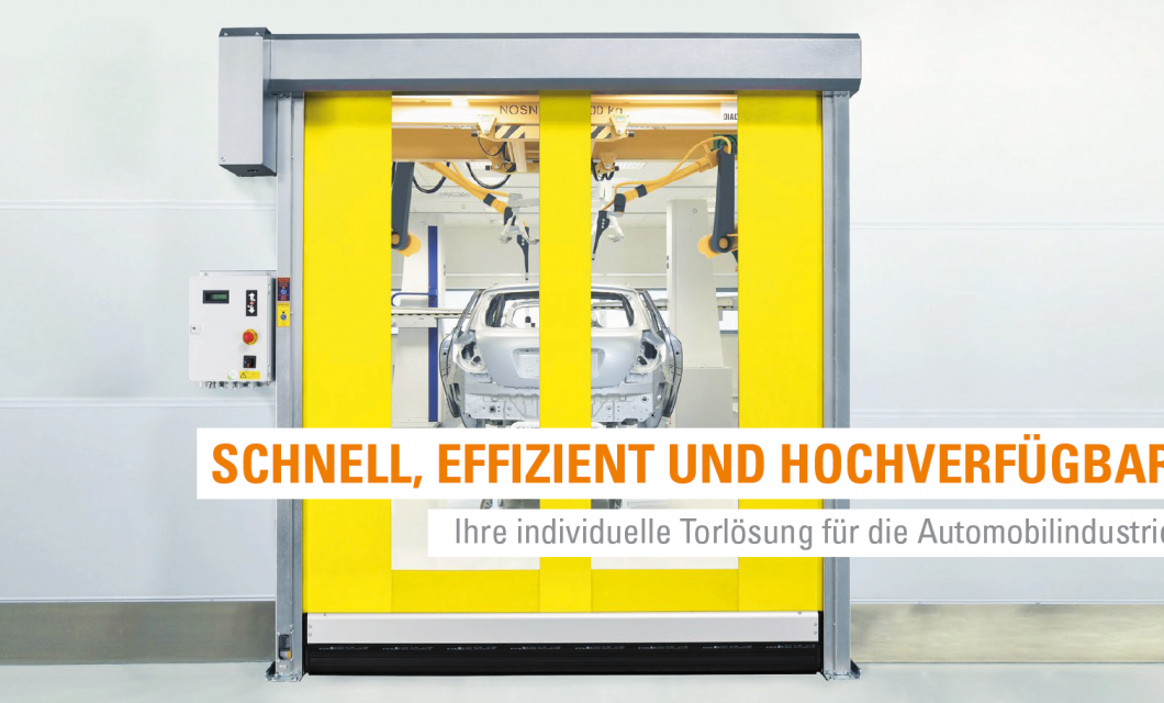 Torlösung für die Automobilindustrie