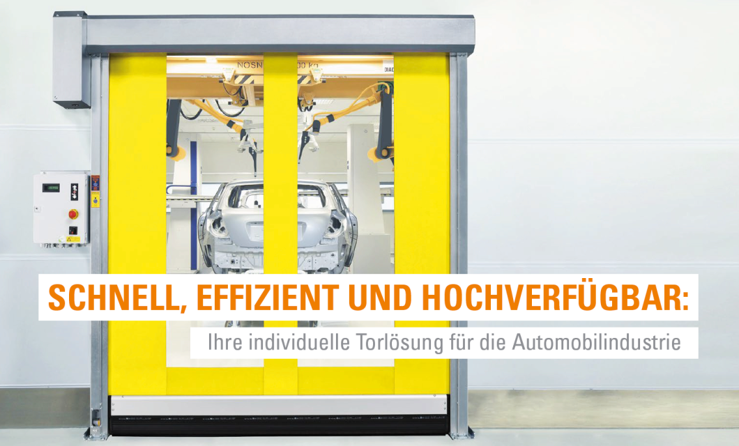 Torlösung für die Automobilindustrie