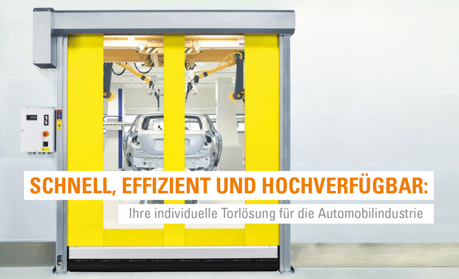 Torlösung für die Automobilindustrie