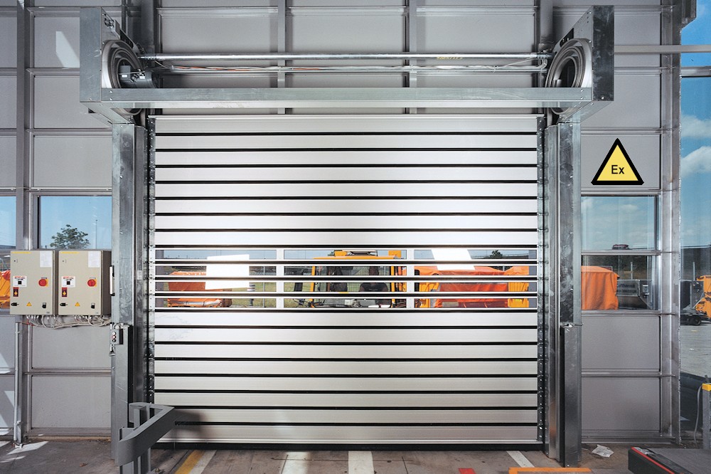 High-speed spiral door EFA-SST® EX - EFAFLEX