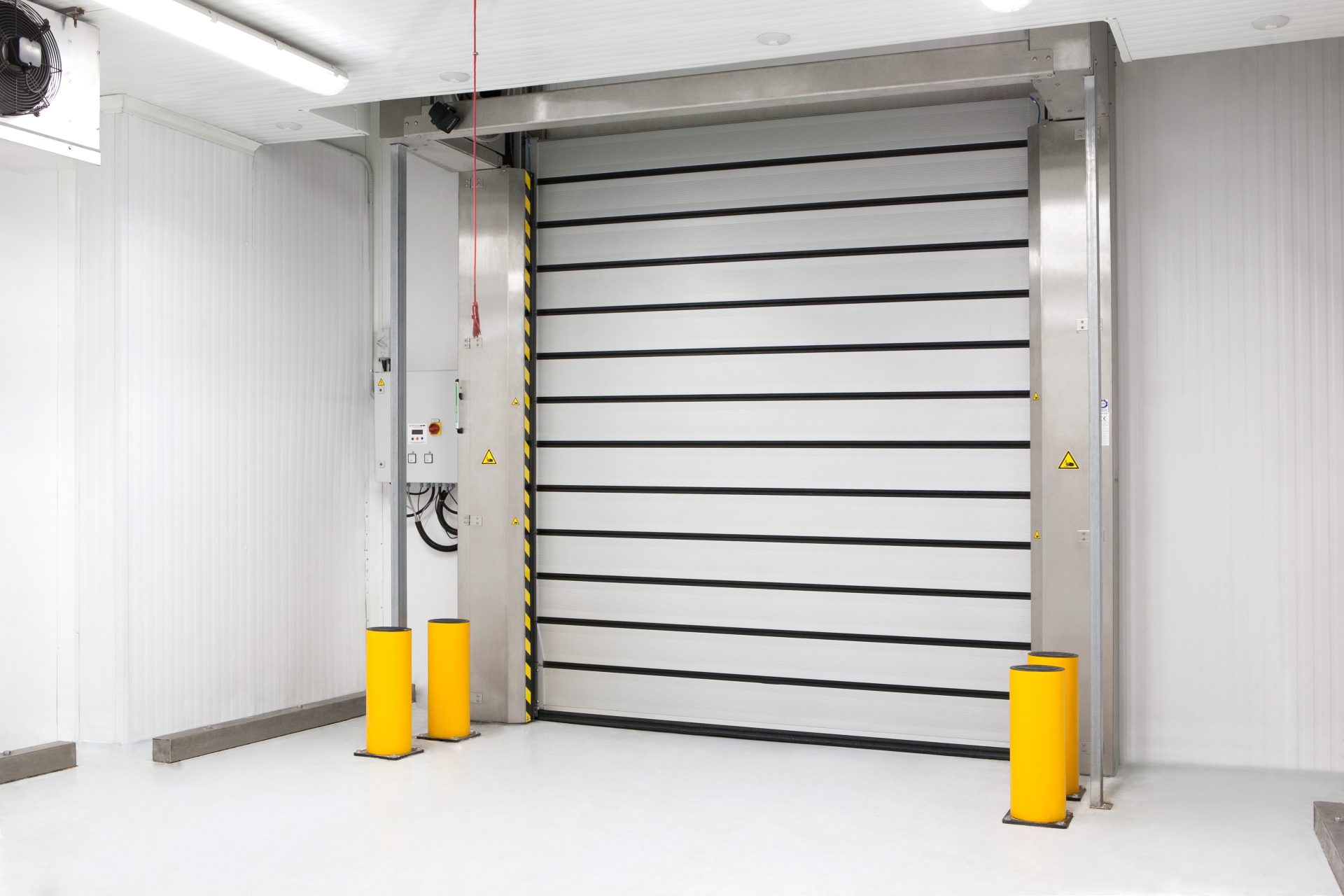 How high-speed doors increase efficiency
