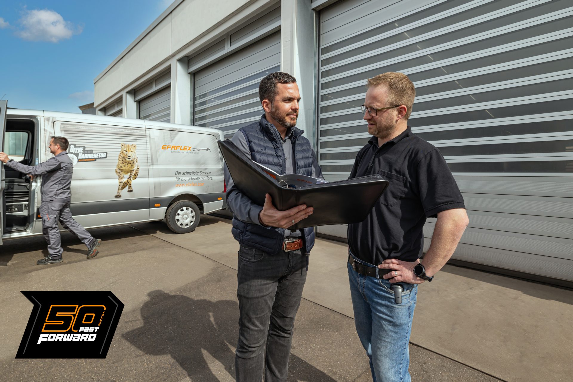 “Fast Forward” for top service and digitality: 50 years of EFAFLEX