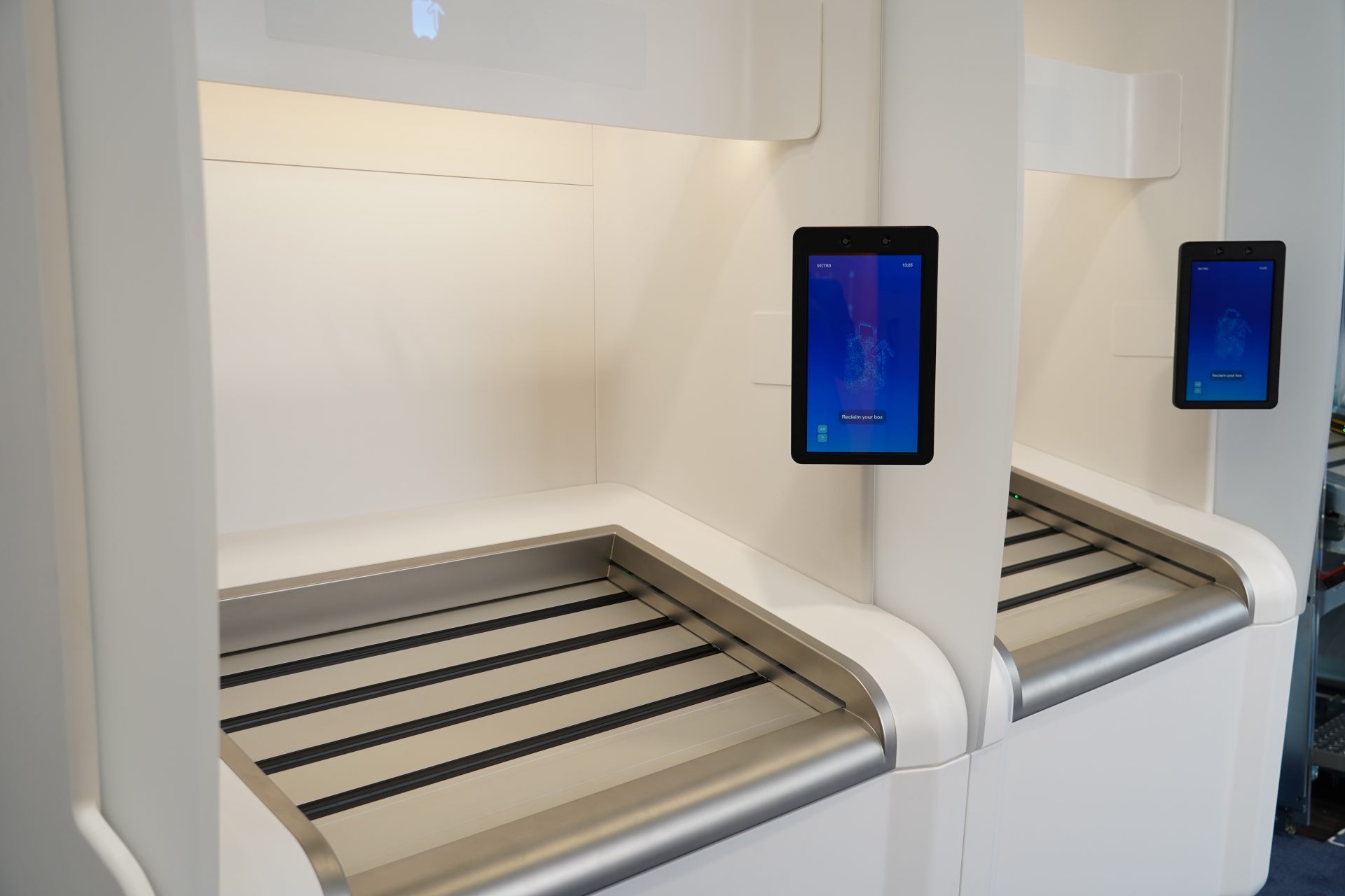 The revolution in airport security checks